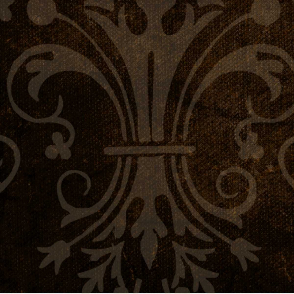 Spice Gold Damask 2 art print by Taylor Greene for $57.95 CAD