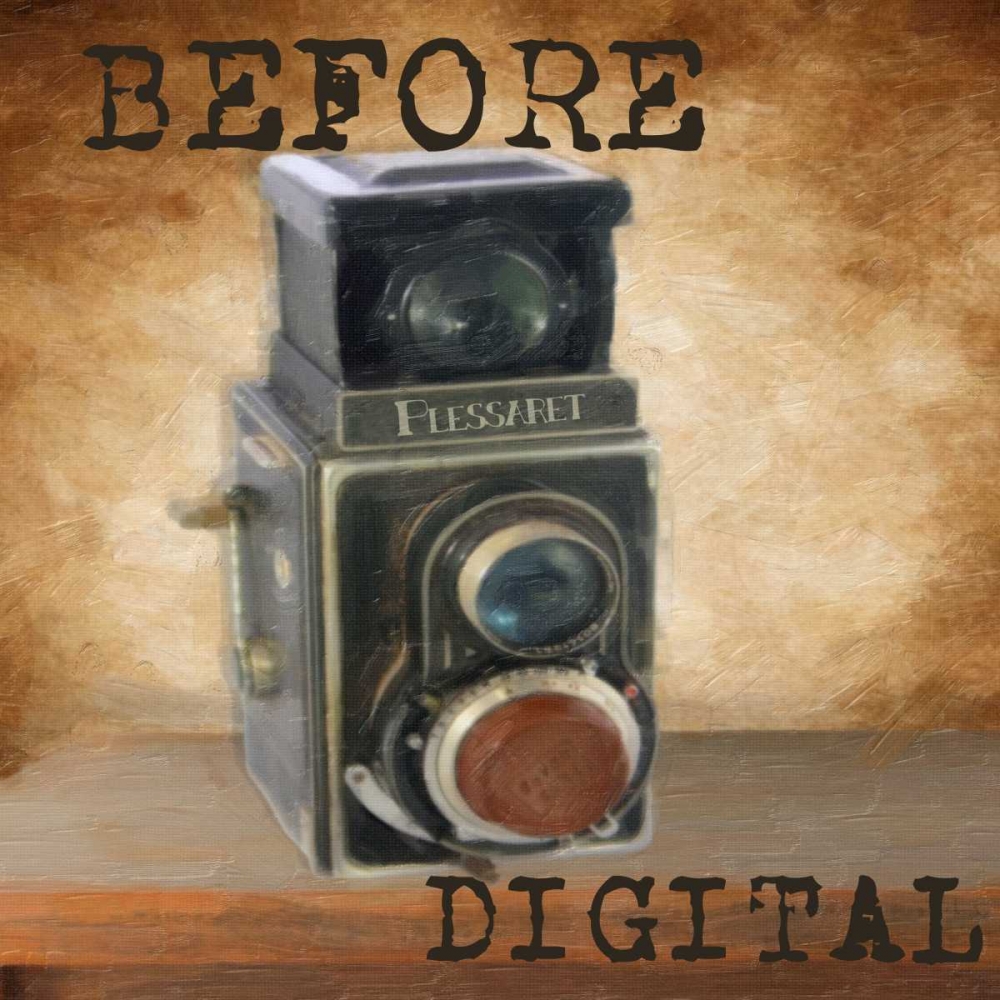 BEFORE DIGITAL art print by Taylor Greene for $57.95 CAD