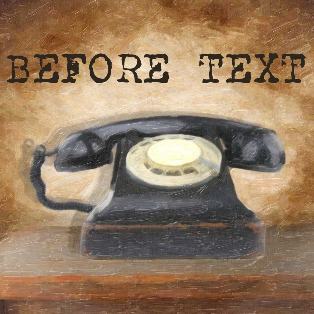 BEFORE TEXT art print by Taylor Greene for $57.95 CAD