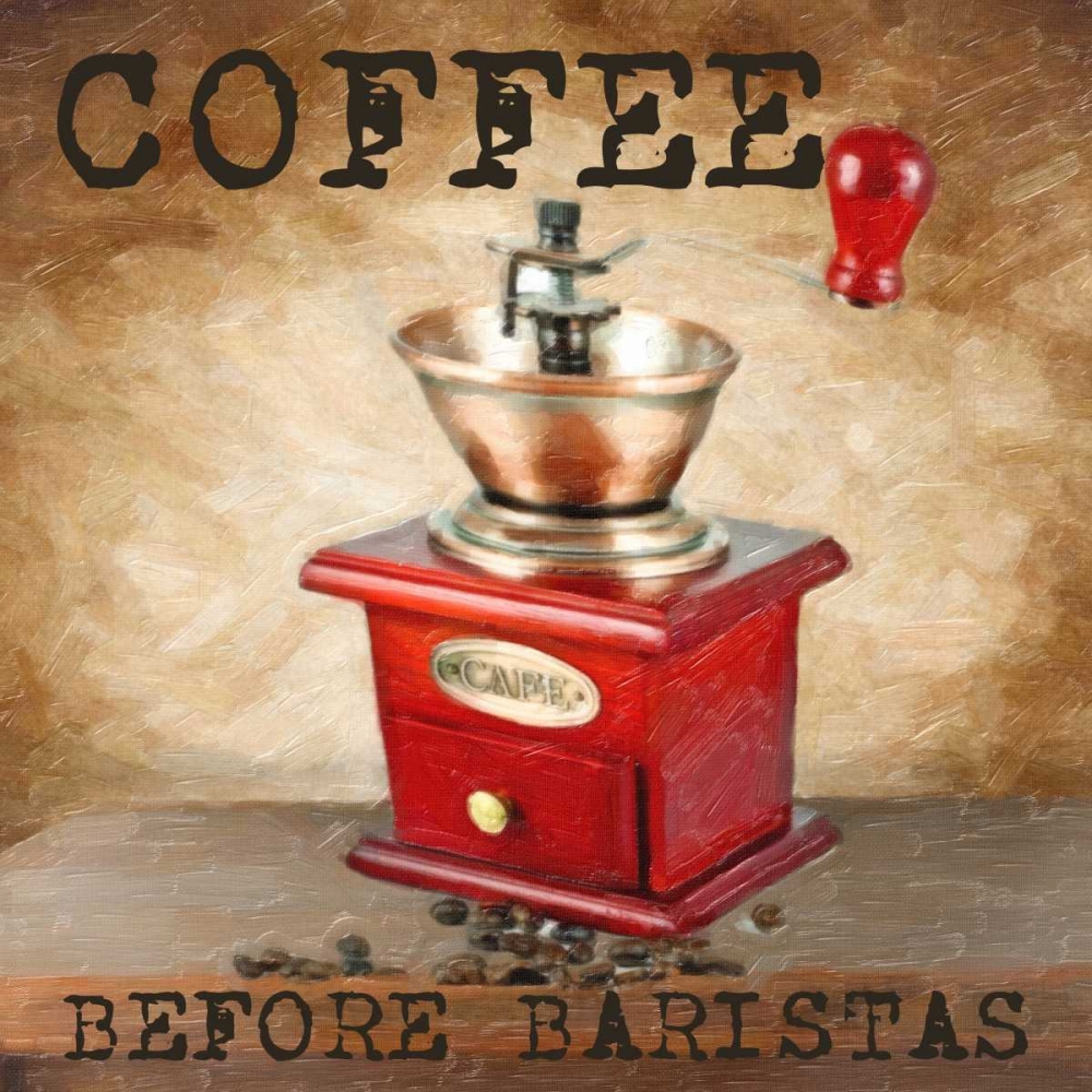 COFFEE BEFORE art print by Taylor Greene for $57.95 CAD
