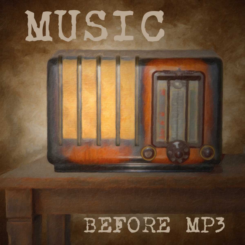 MUSIC BEFORE MP3 art print by Taylor Greene for $57.95 CAD