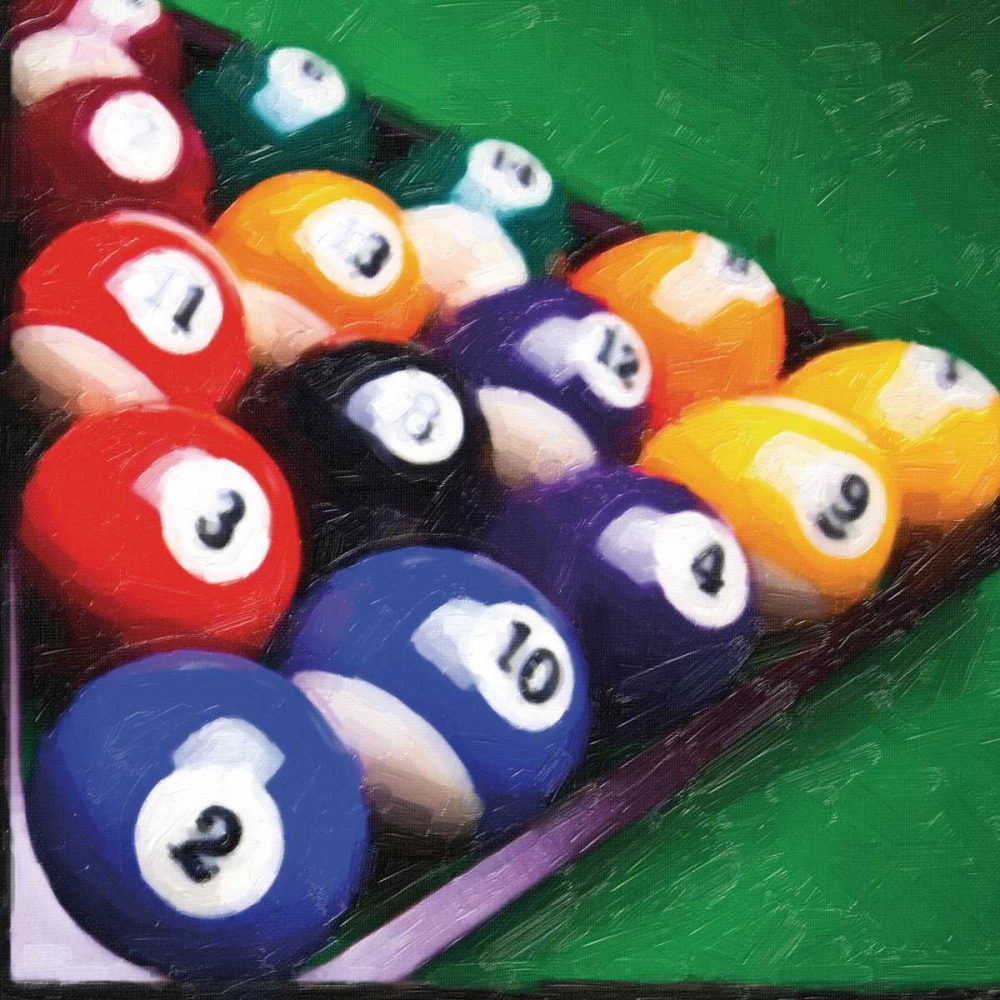 GAMING POOL art print by Taylor Greene for $57.95 CAD