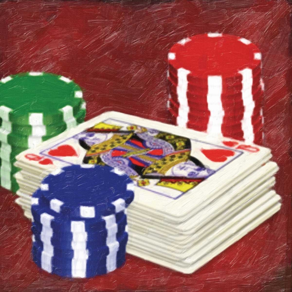 GAMING CARDS art print by Taylor Greene for $57.95 CAD