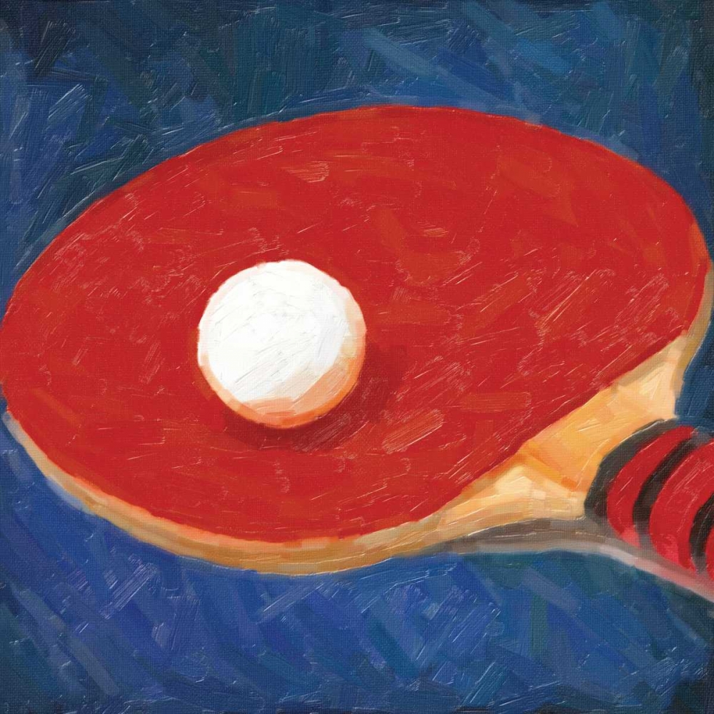 GAMING PING PONG art print by Taylor Greene for $57.95 CAD