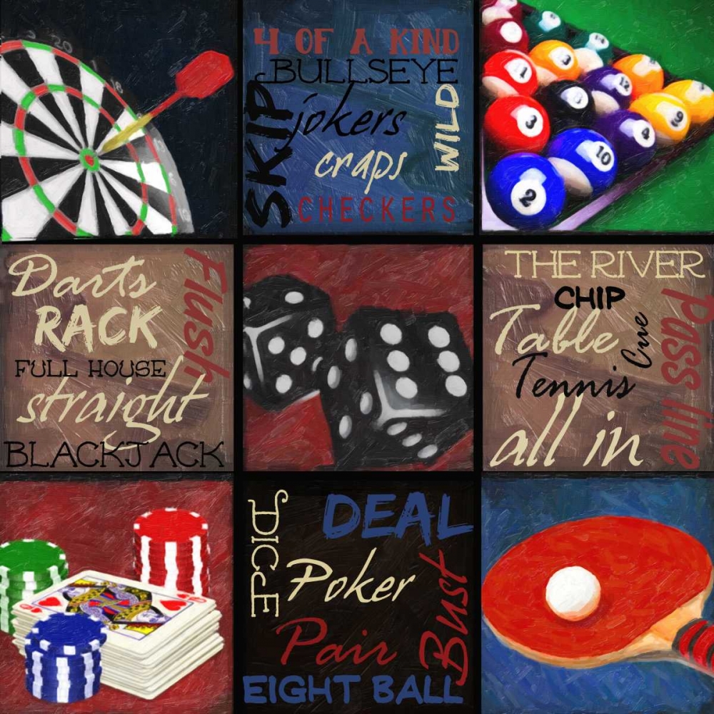 GAMING 9 PATCH art print by Taylor Greene for $57.95 CAD