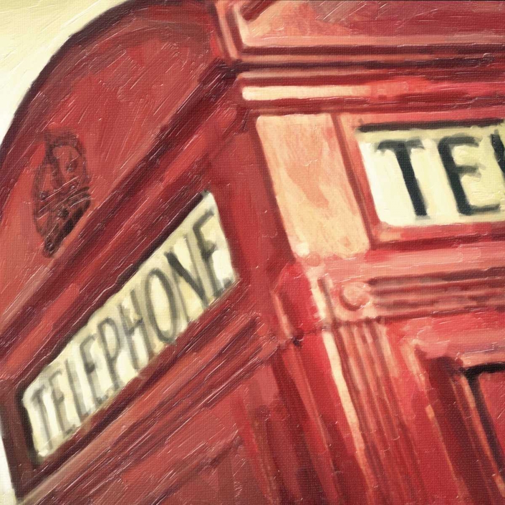 Travel 9 PHONE BOOTH art print by Taylor Greene for $57.95 CAD