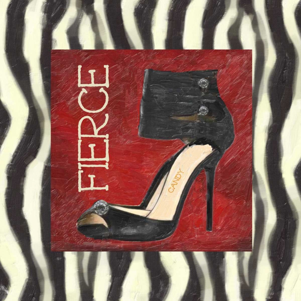 FIERCE SHOE A art print by Taylor Greene for $57.95 CAD