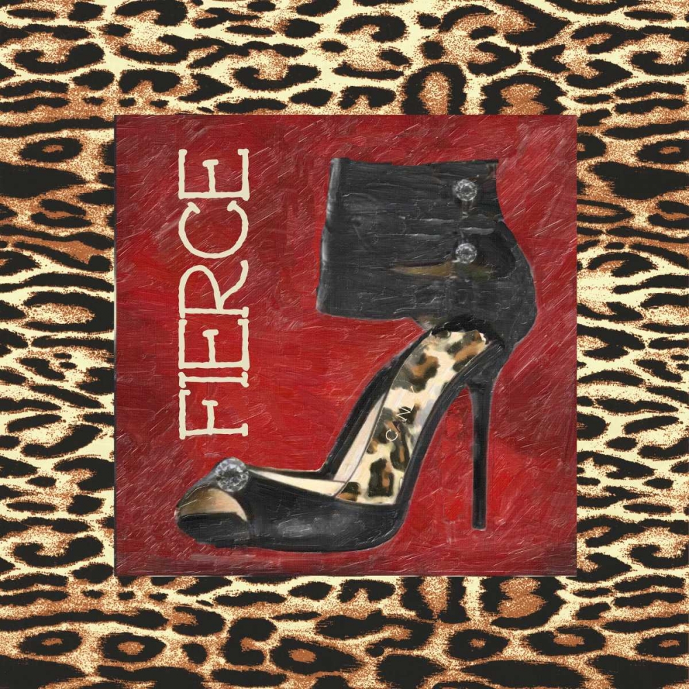 FIERCE SHOE art print by Taylor Greene for $57.95 CAD