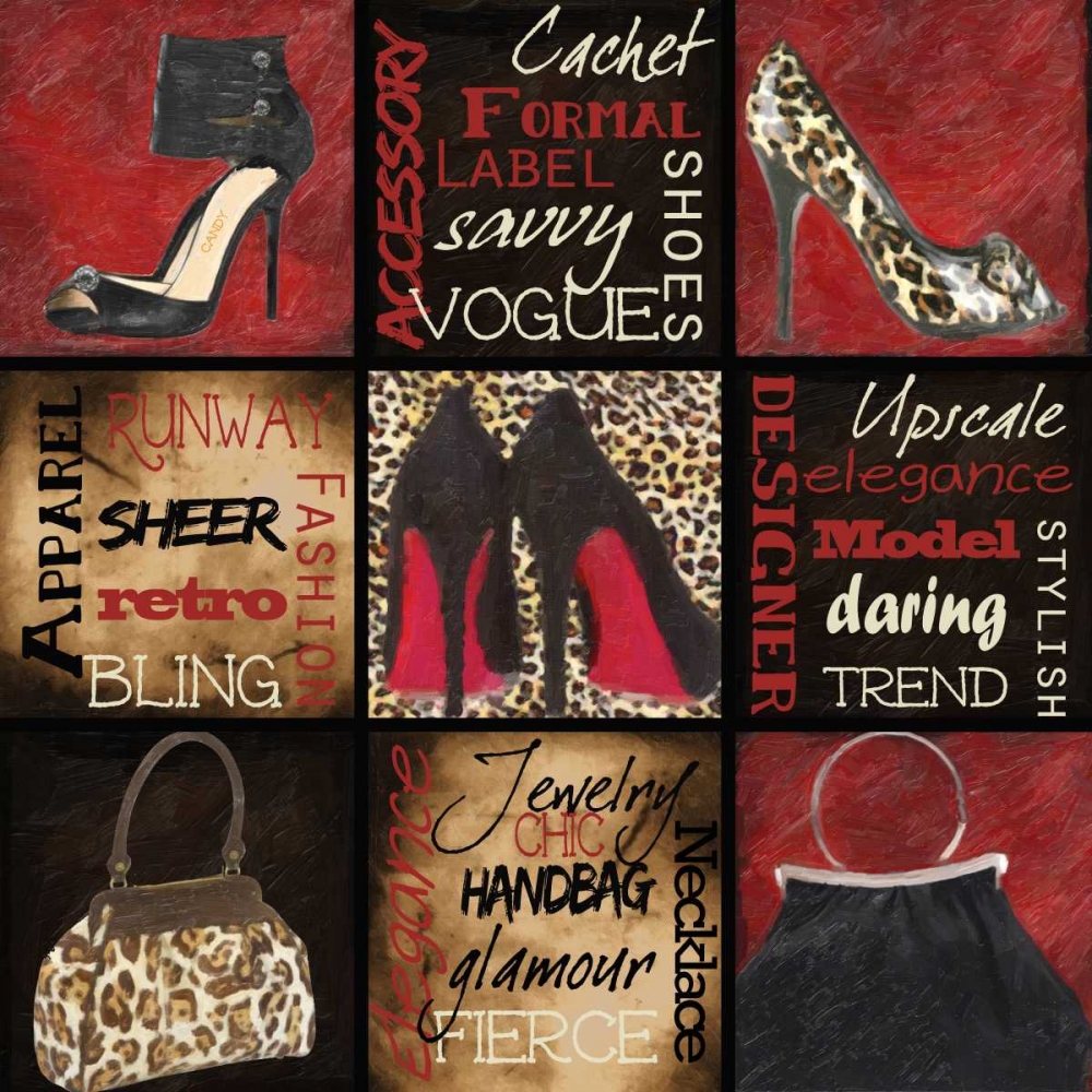 Fashion 9 Patch art print by Taylor Greene for $57.95 CAD