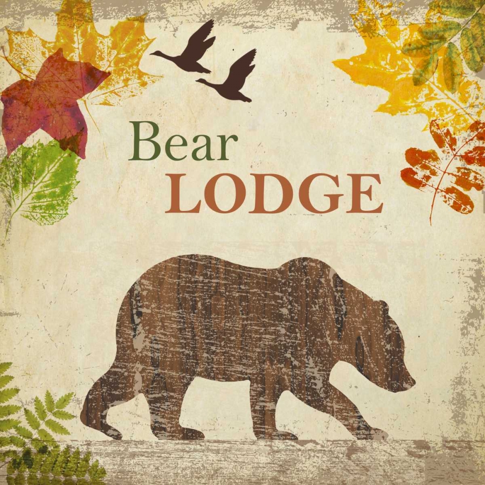 BEAR LODGE art print by Taylor Greene for $57.95 CAD