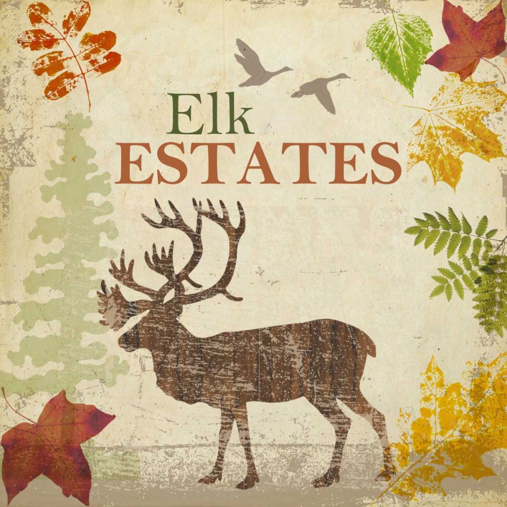 ELK art print by Taylor Greene for $57.95 CAD