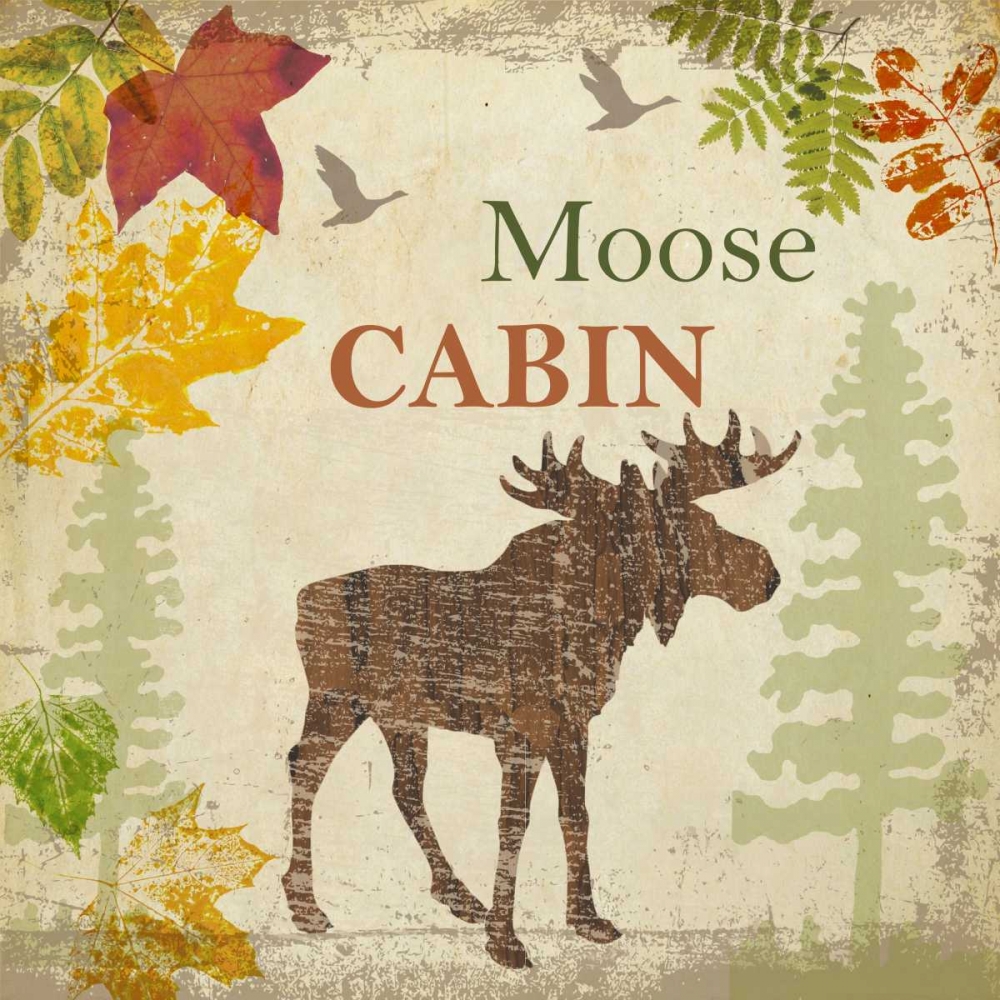 MOOSE CABIN art print by Taylor Greene for $57.95 CAD