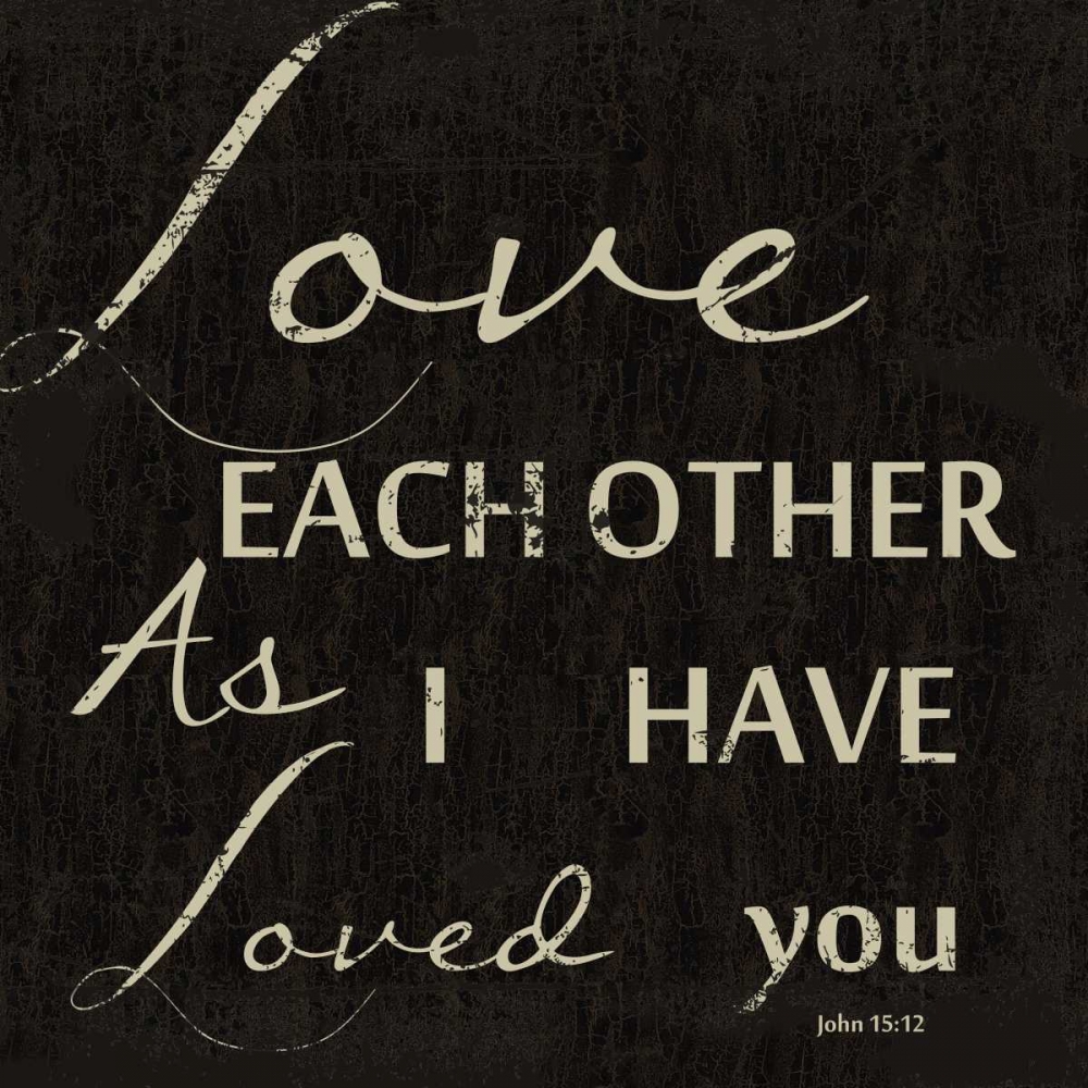 LOVE EACH OTHER art print by Taylor Greene for $57.95 CAD