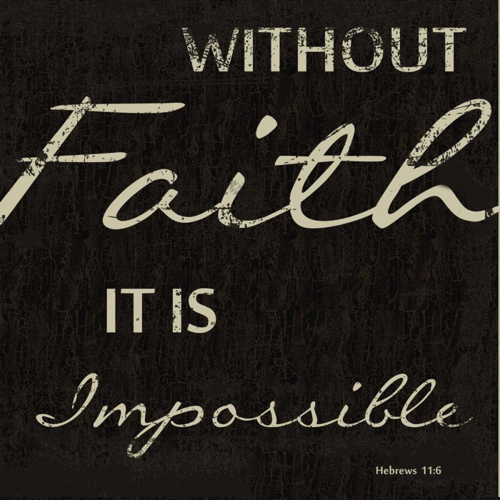 WITHOUT FAITH art print by Taylor Greene for $57.95 CAD