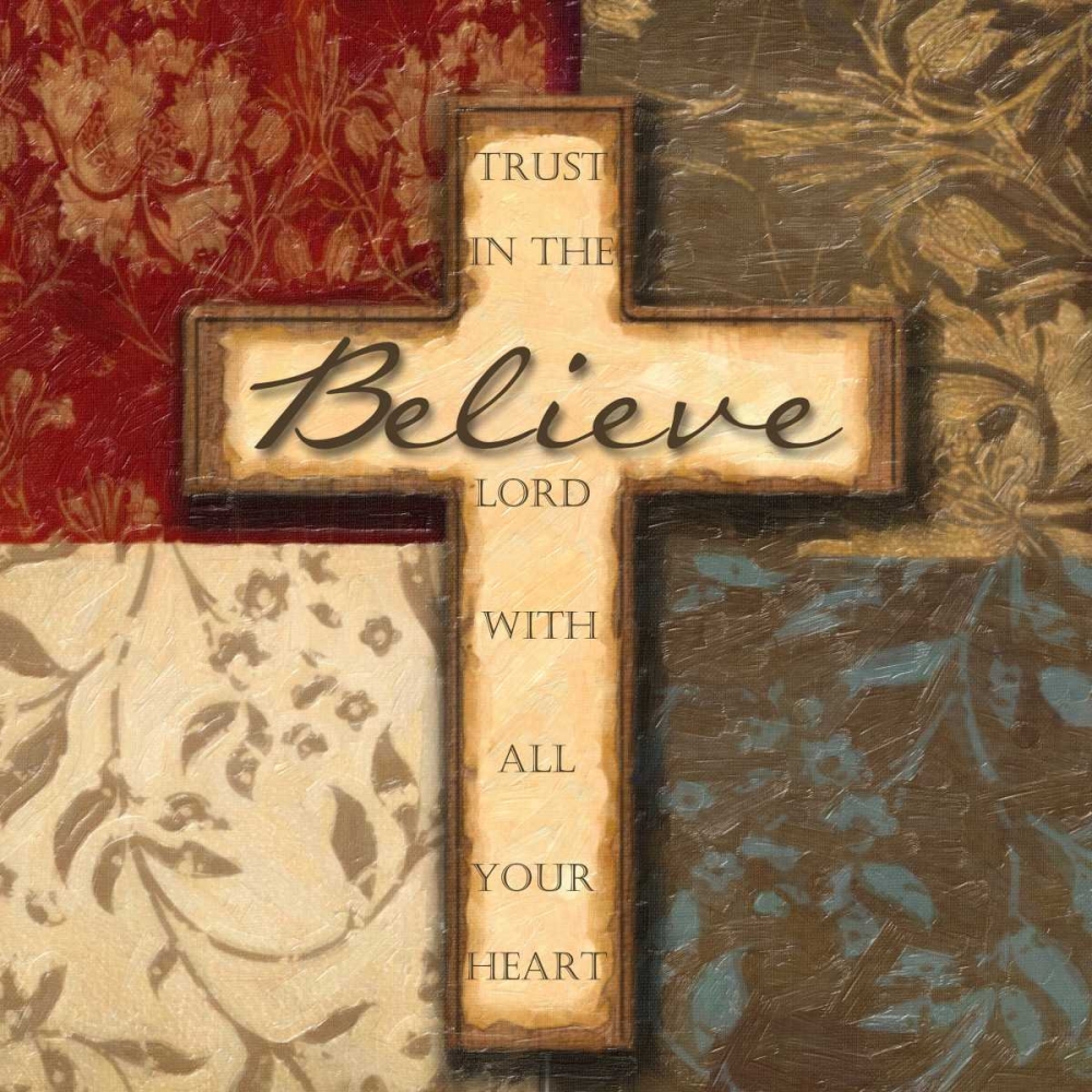 BELIEVE art print by Taylor Greene for $57.95 CAD