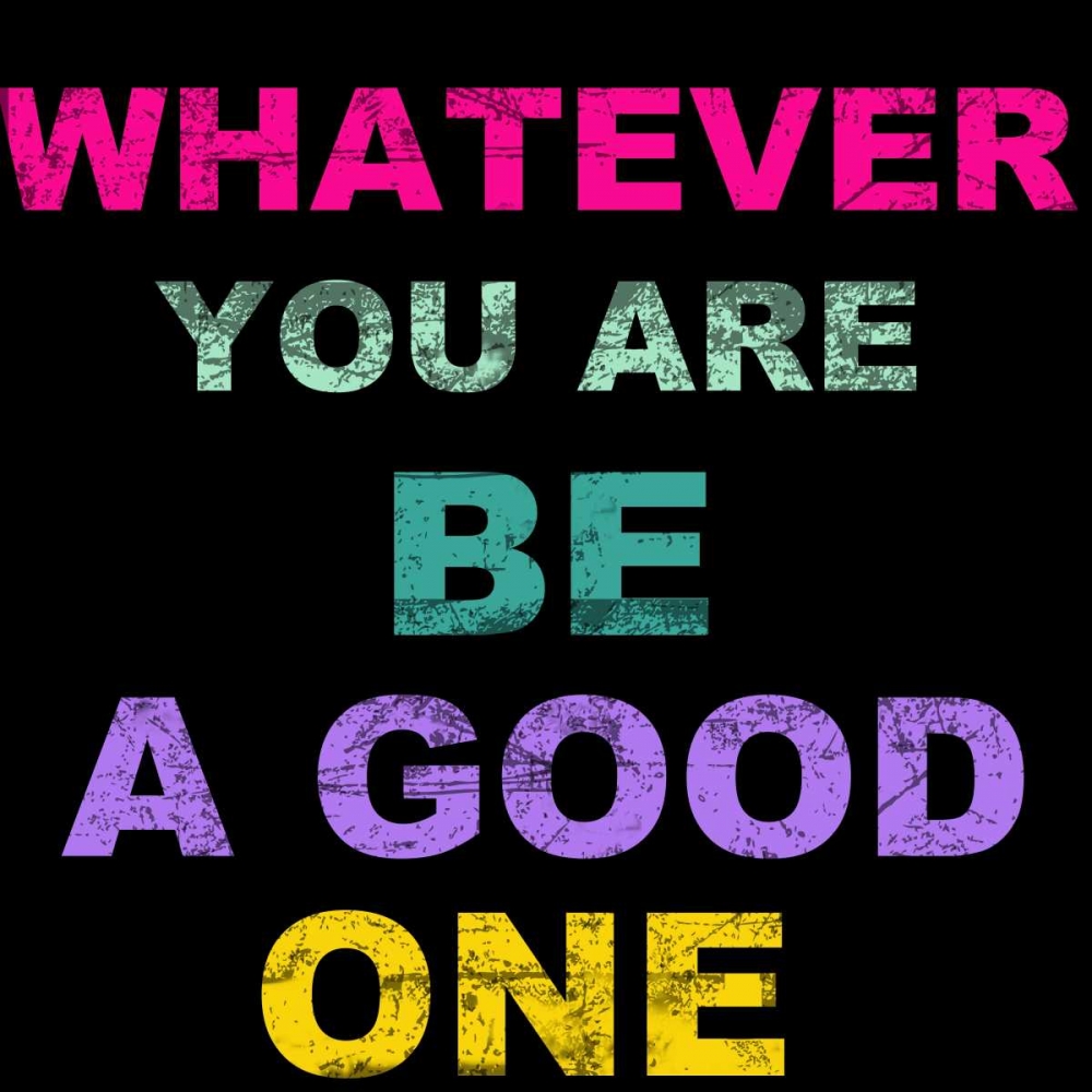 GOOD ONE art print by Taylor Greene for $57.95 CAD