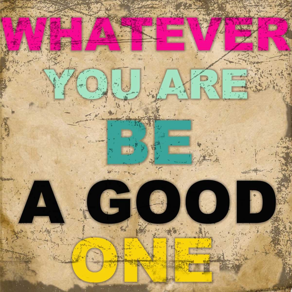 WHATEVER YOU ARE art print by Taylor Greene for $57.95 CAD
