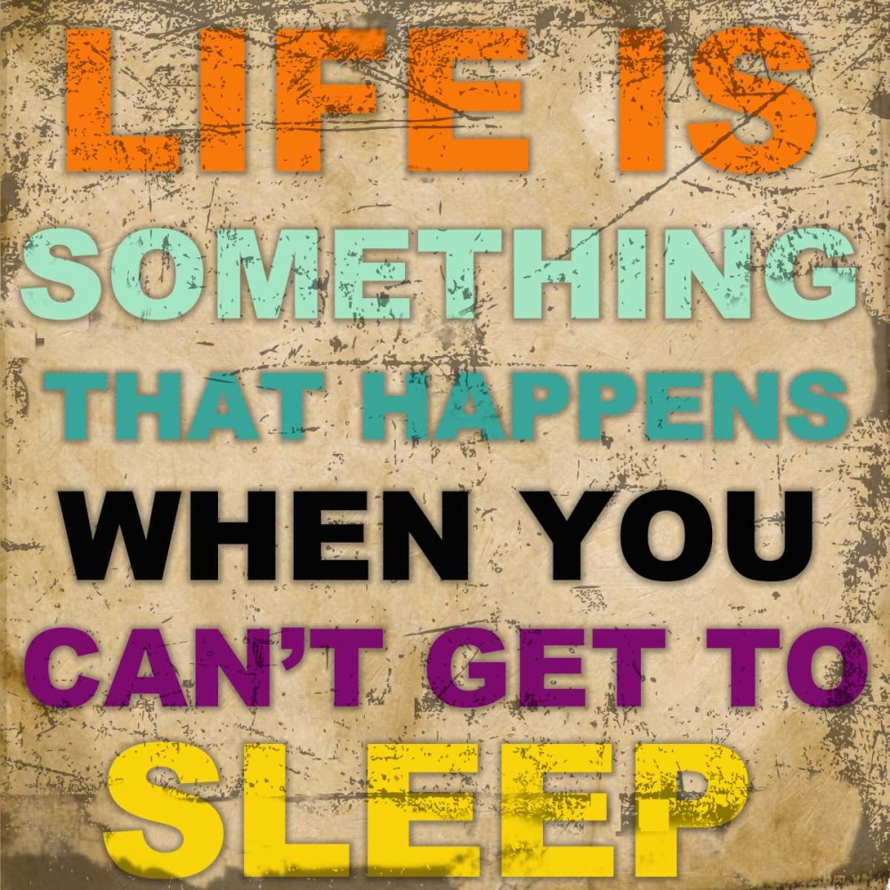 LIFE IS SOMETHING art print by Taylor Greene for $57.95 CAD