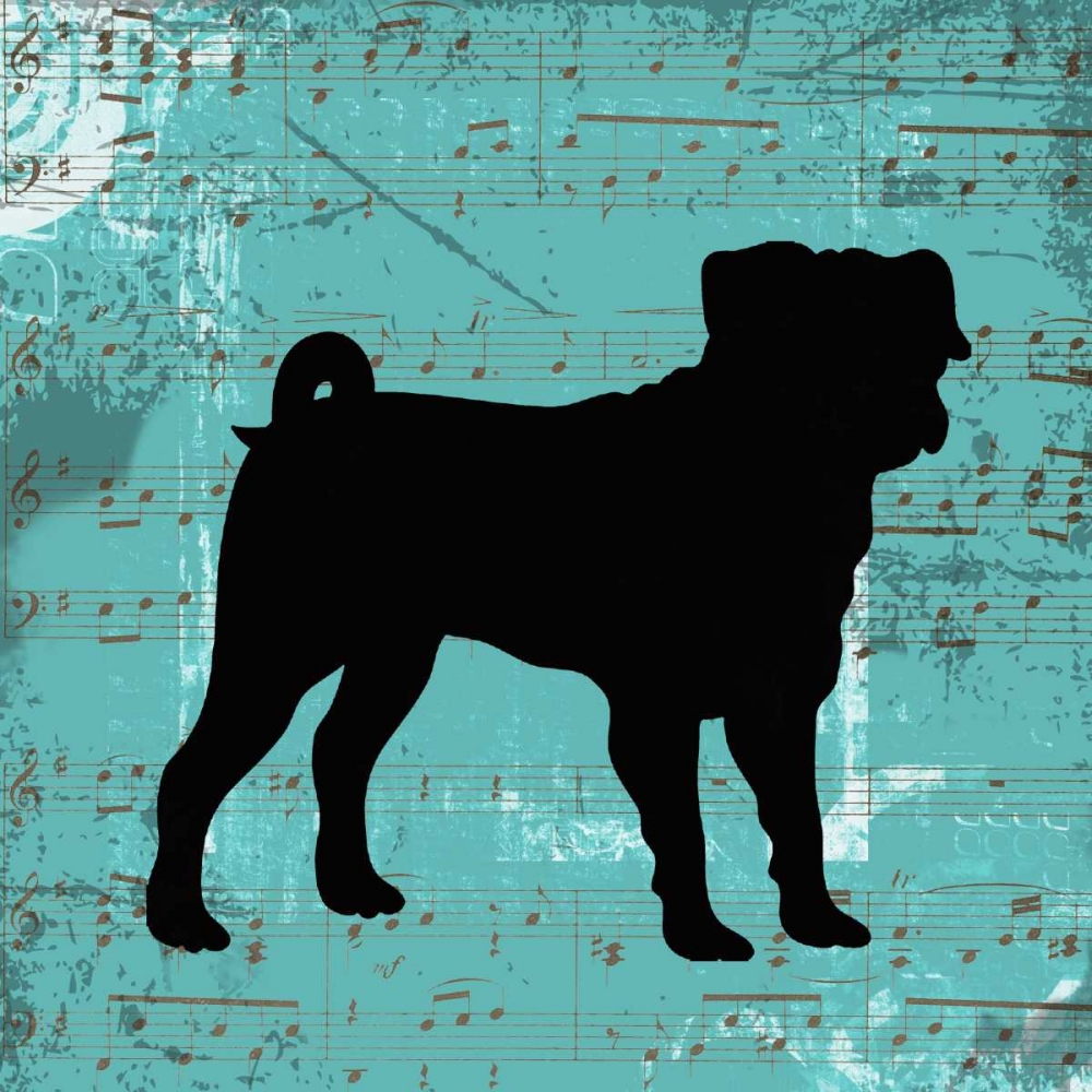 BULL DOG B2 art print by Taylor Greene for $57.95 CAD