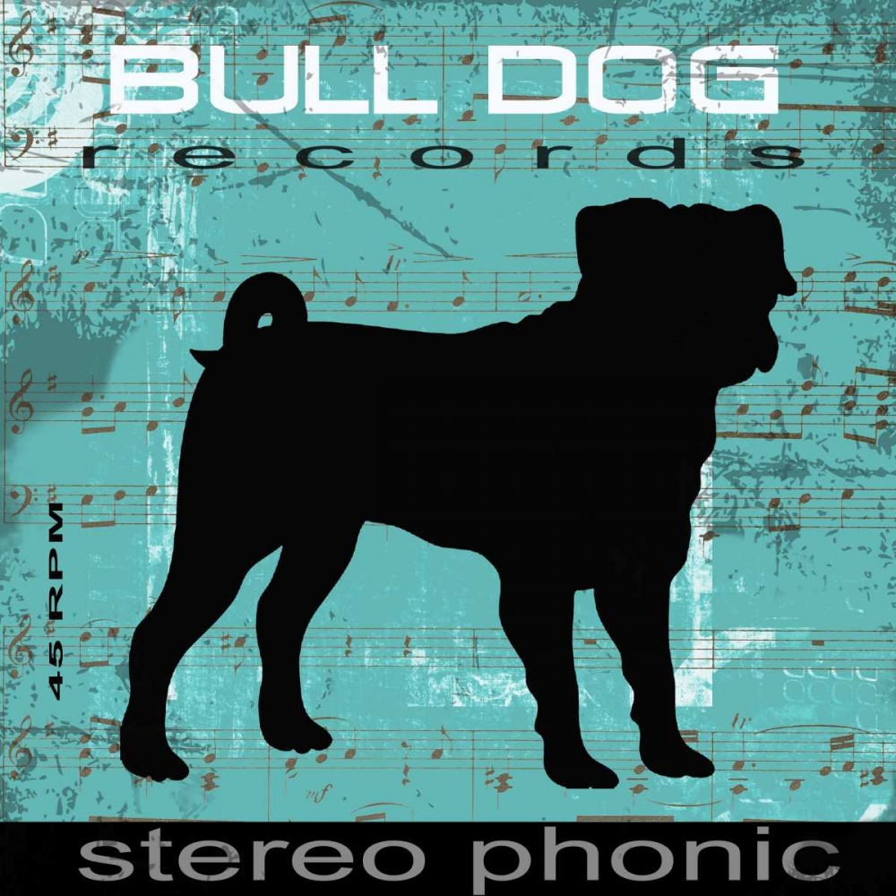 BULL DOG B art print by Taylor Greene for $57.95 CAD