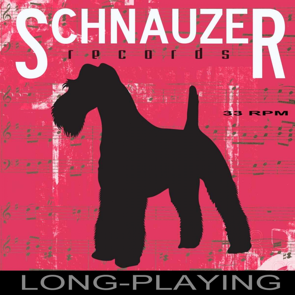 Schnauzer art print by Taylor Greene for $57.95 CAD