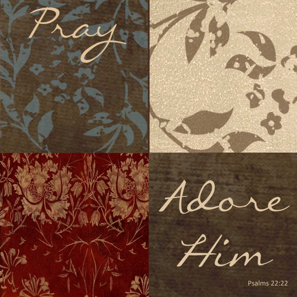 PRAY art print by Taylor Greene for $57.95 CAD