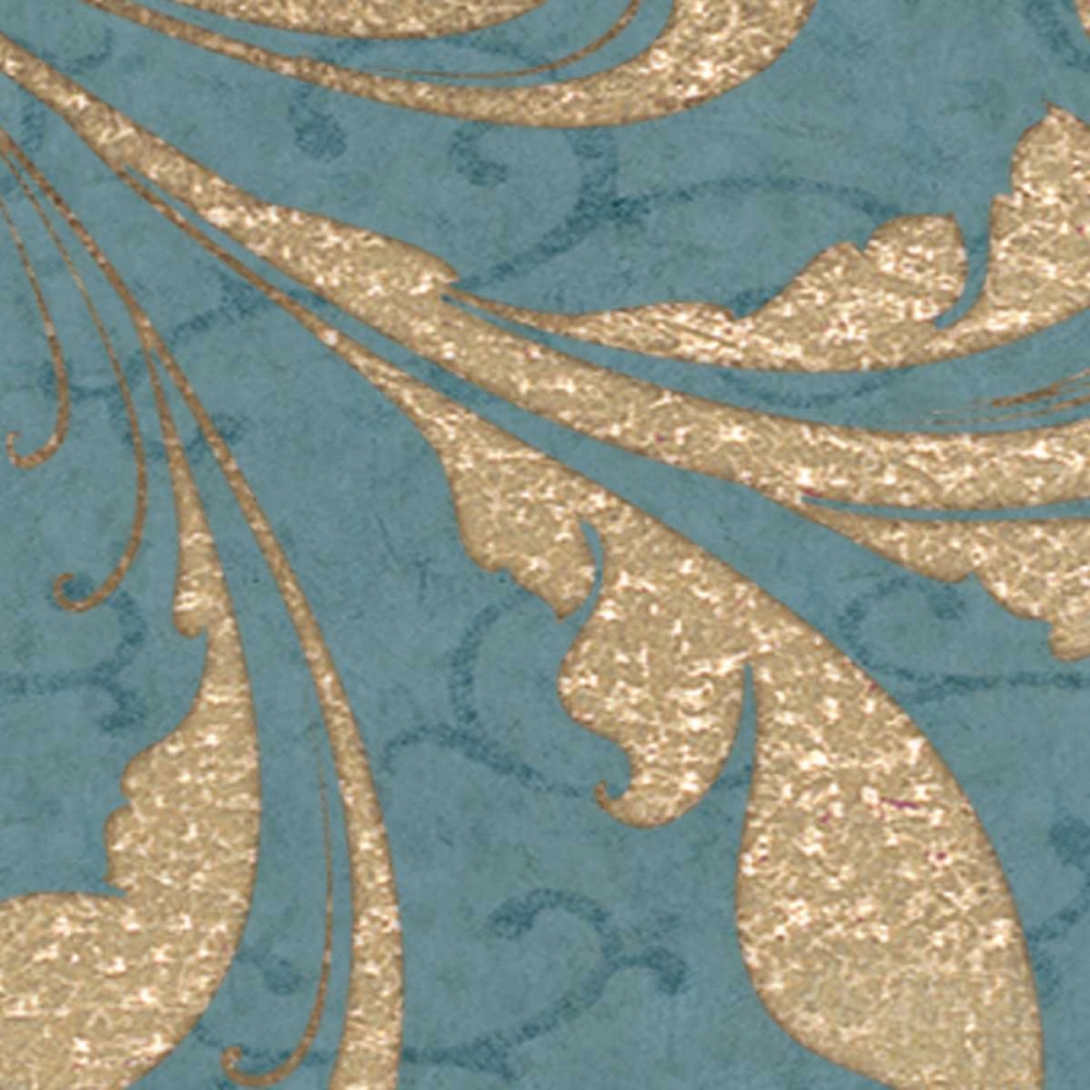 BLUE GOLD art print by Taylor Greene for $57.95 CAD