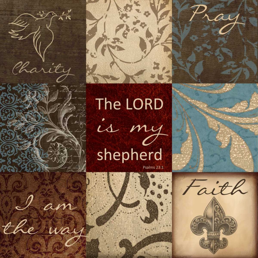 Lord 9 Patch art print by Taylor Greene for $57.95 CAD