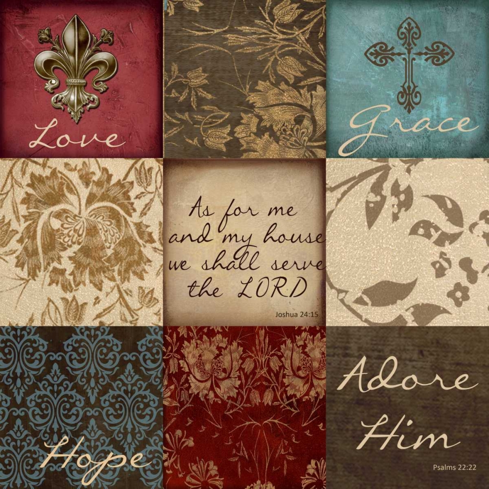 Hopepatch art print by Taylor Greene for $57.95 CAD