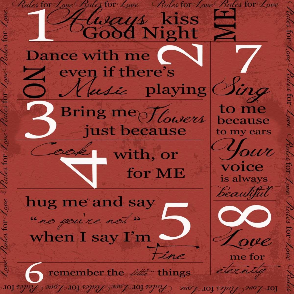 FEBRUARY- LOVE art print by Taylor Greene for $57.95 CAD