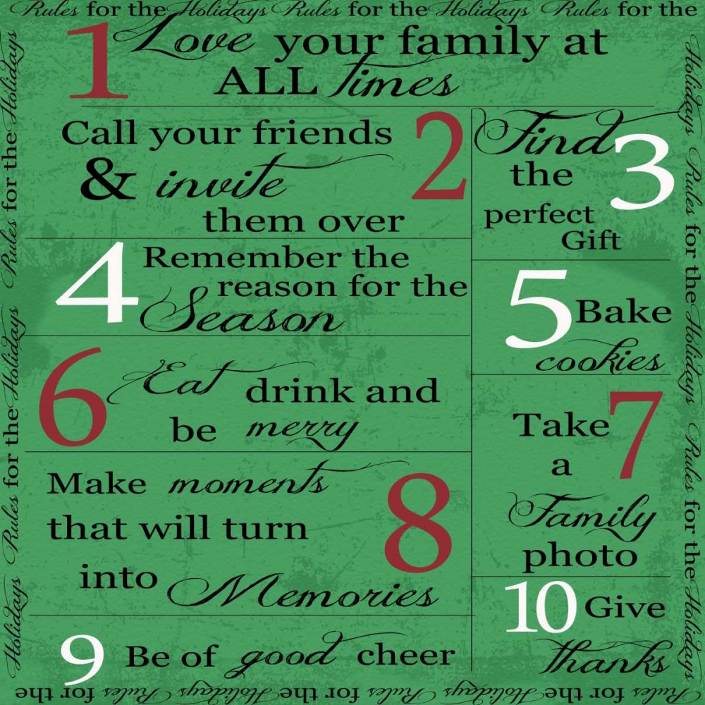 DECEMBER-HOLIDAY art print by Taylor Greene for $57.95 CAD