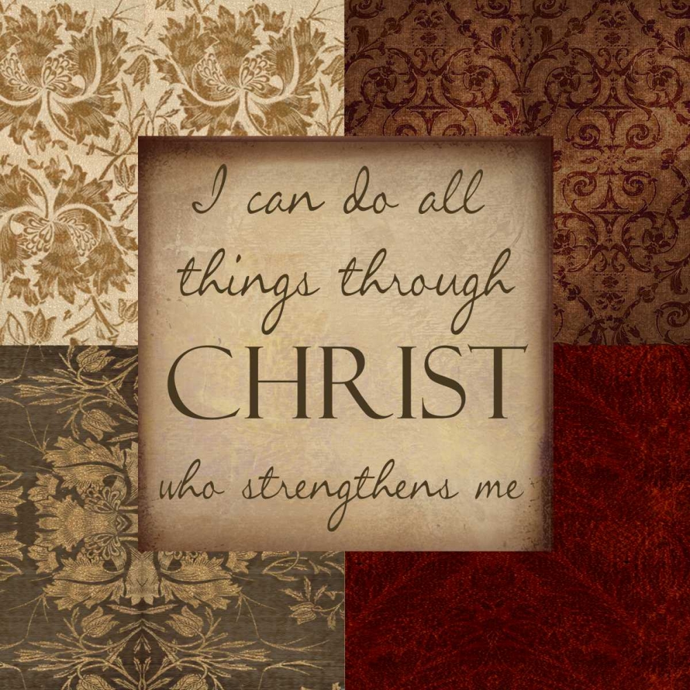 I CAN DO ALL THINGS 2 art print by Taylor Greene for $57.95 CAD
