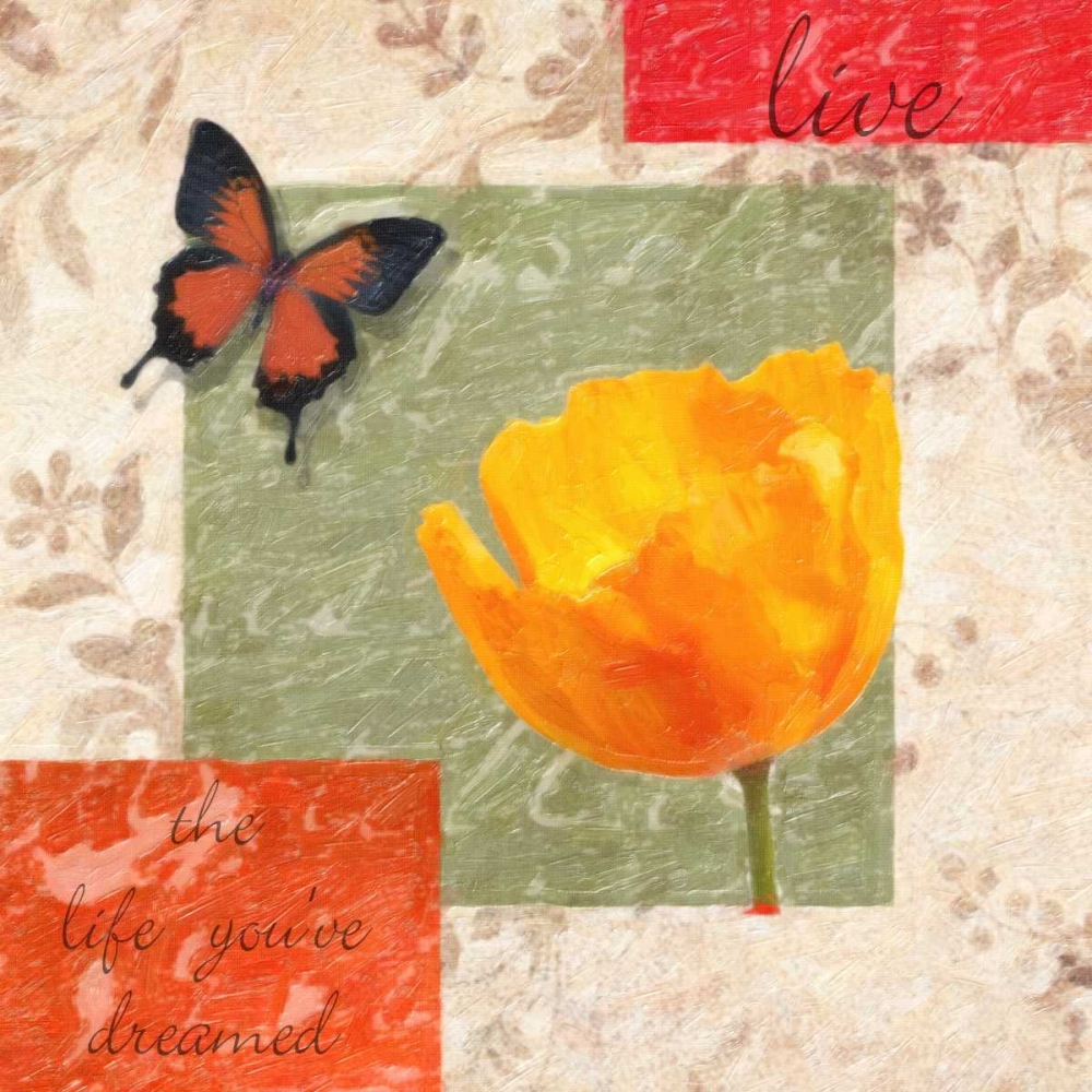 Live Poppy art print by Taylor Greene for $57.95 CAD