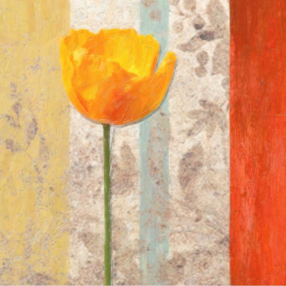 Poppy Silhouette II art print by Taylor Greene for $57.95 CAD