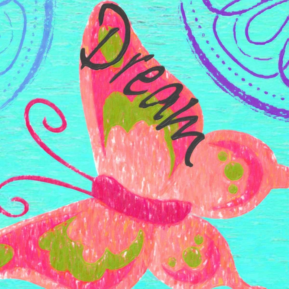 Dream Butterfly art print by Taylor Greene for $57.95 CAD