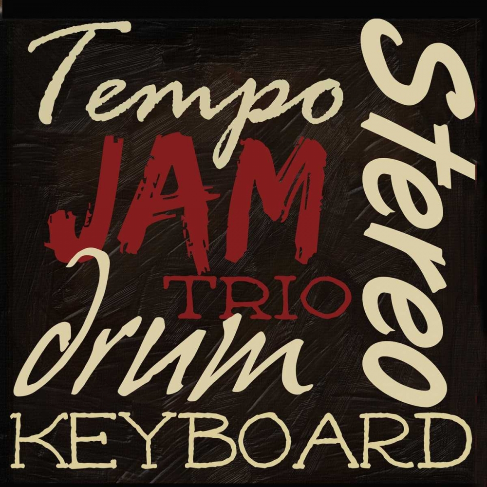 JAM art print by Taylor Greene for $57.95 CAD