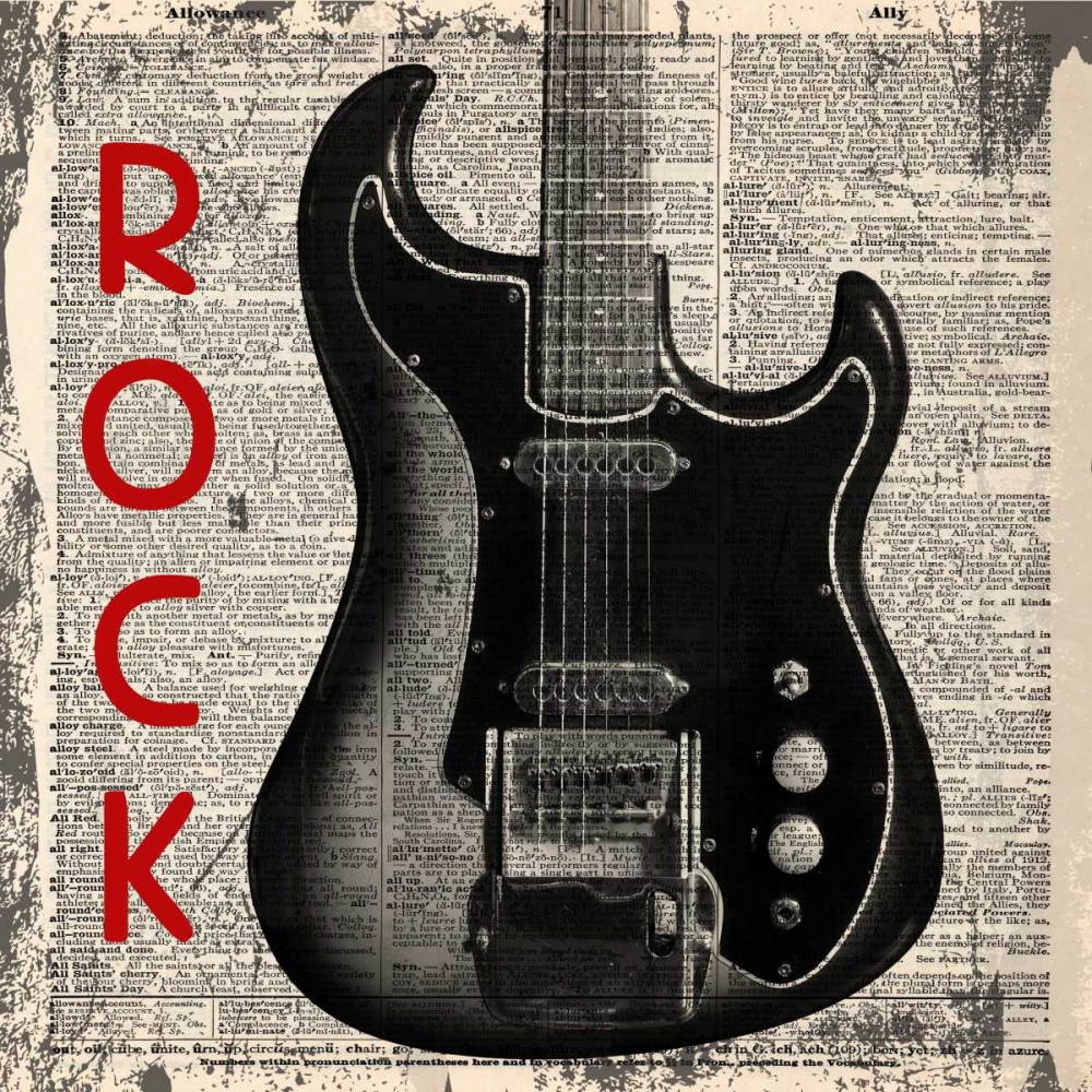 ROCK art print by Taylor Greene for $57.95 CAD