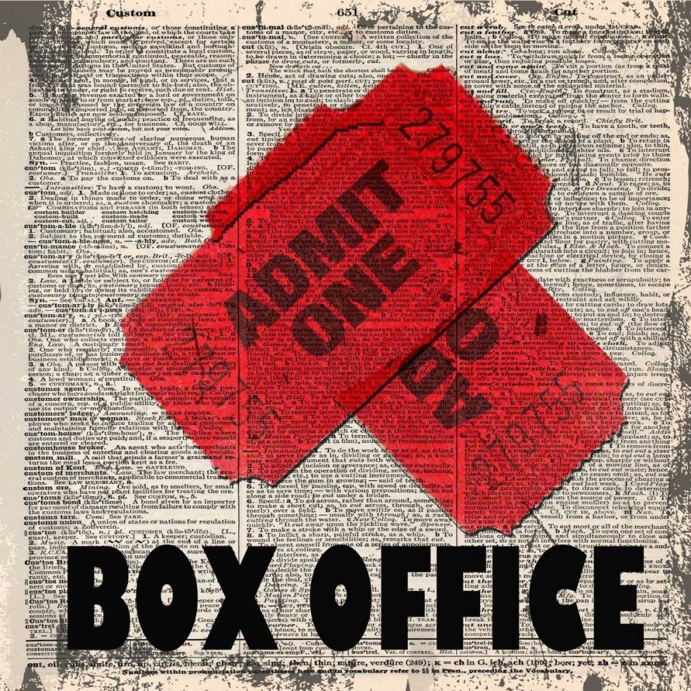 BOX OFFICE art print by Taylor Greene for $57.95 CAD