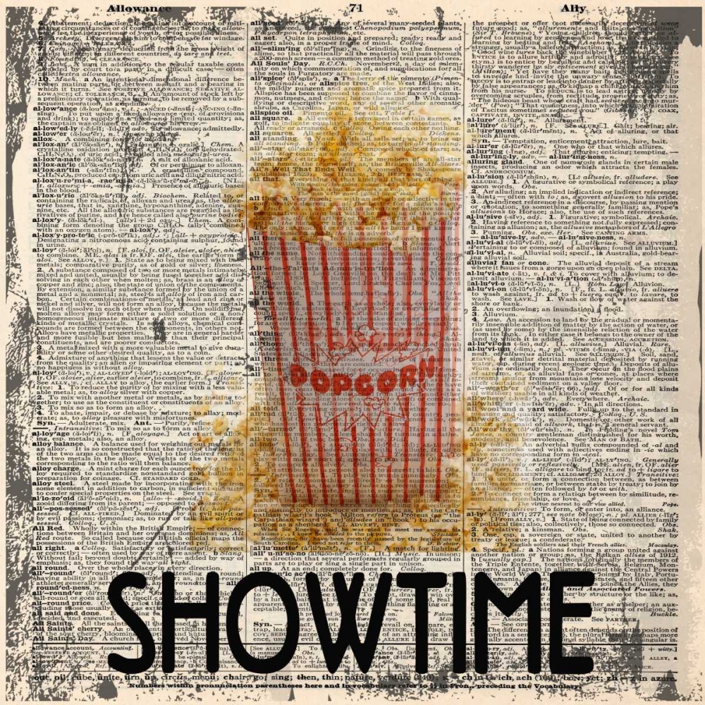 SHOWTIME art print by Taylor Greene for $57.95 CAD
