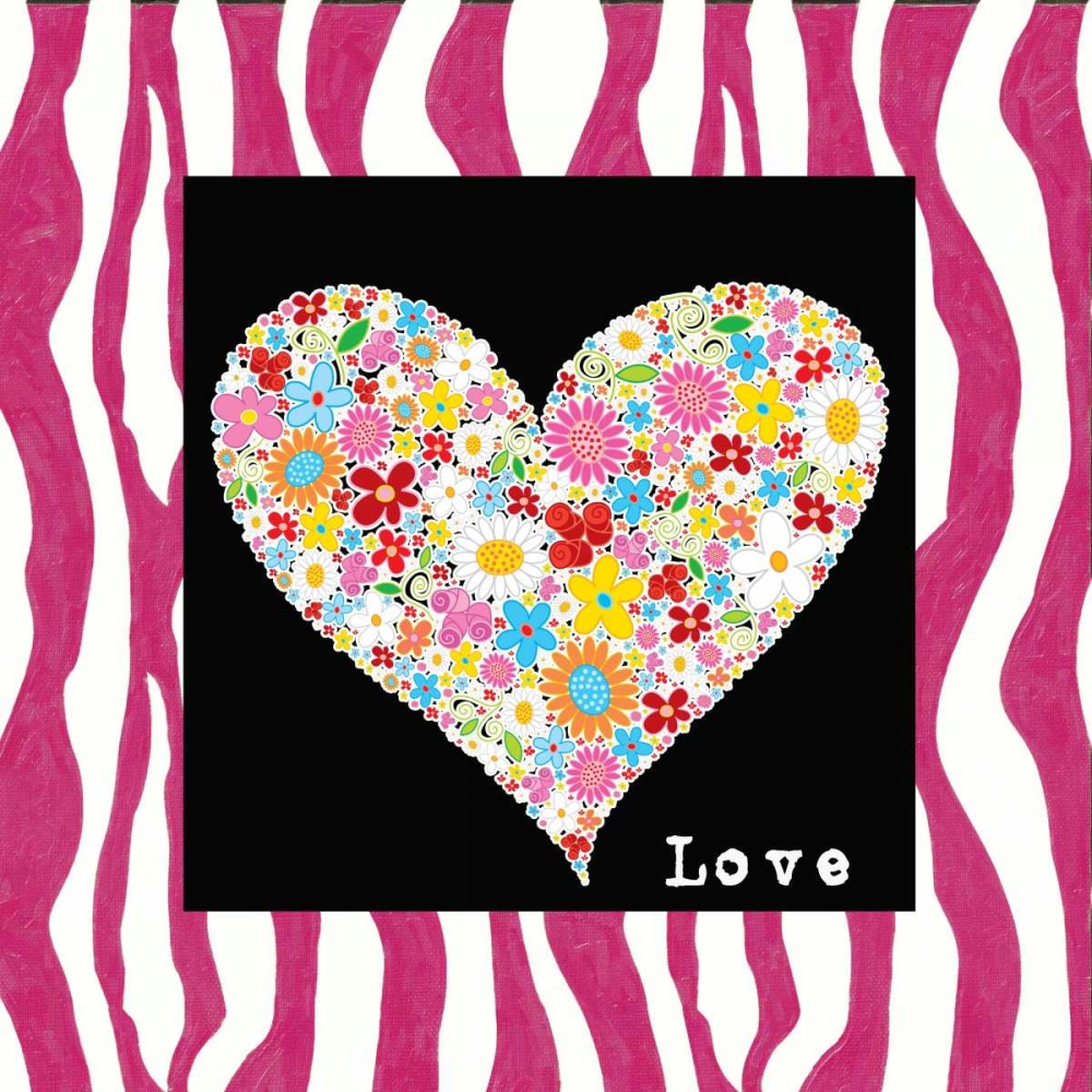 LOVE art print by Taylor Greene for $57.95 CAD
