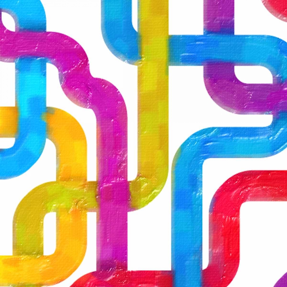 GEOMETRIC LINE III art print by Taylor Greene for $57.95 CAD