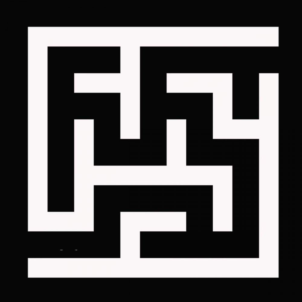 LABYRINTH I A art print by Taylor Greene for $57.95 CAD