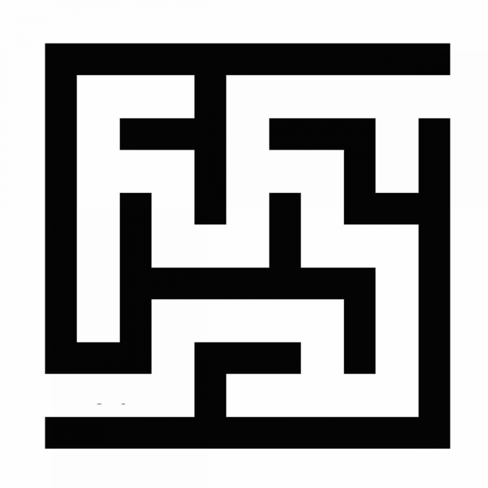 LABYRINTH I art print by Taylor Greene for $57.95 CAD