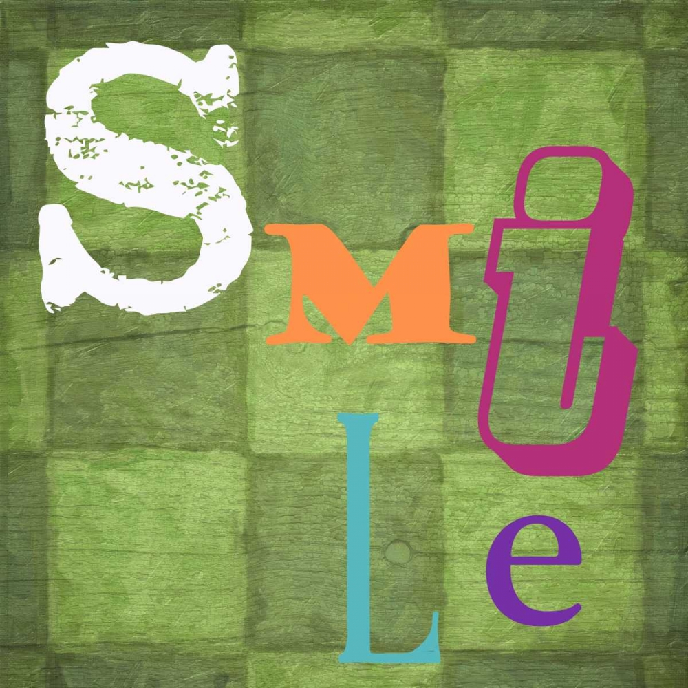 Smile art print by Taylor Greene for $57.95 CAD
