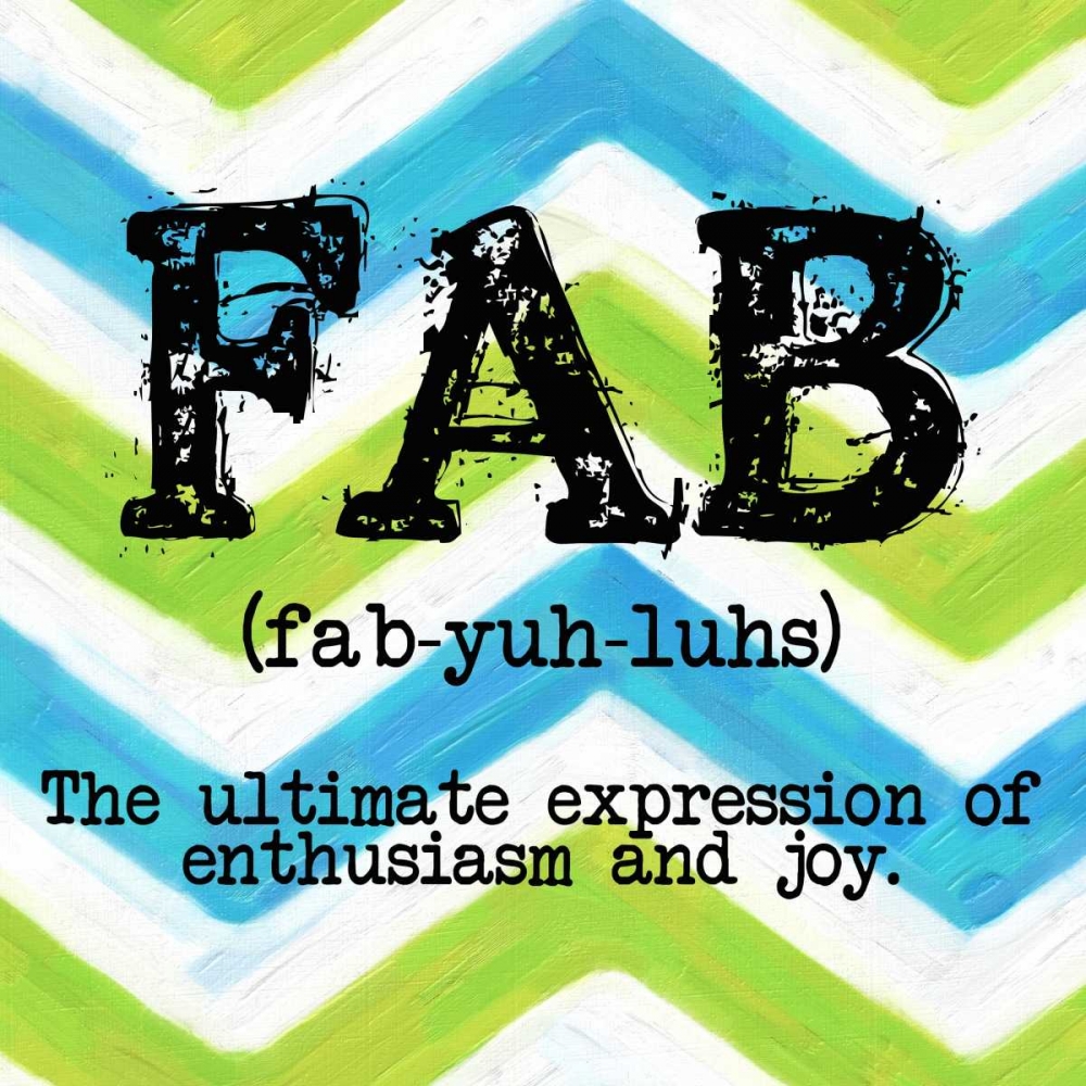 FAB art print by Taylor Greene for $57.95 CAD