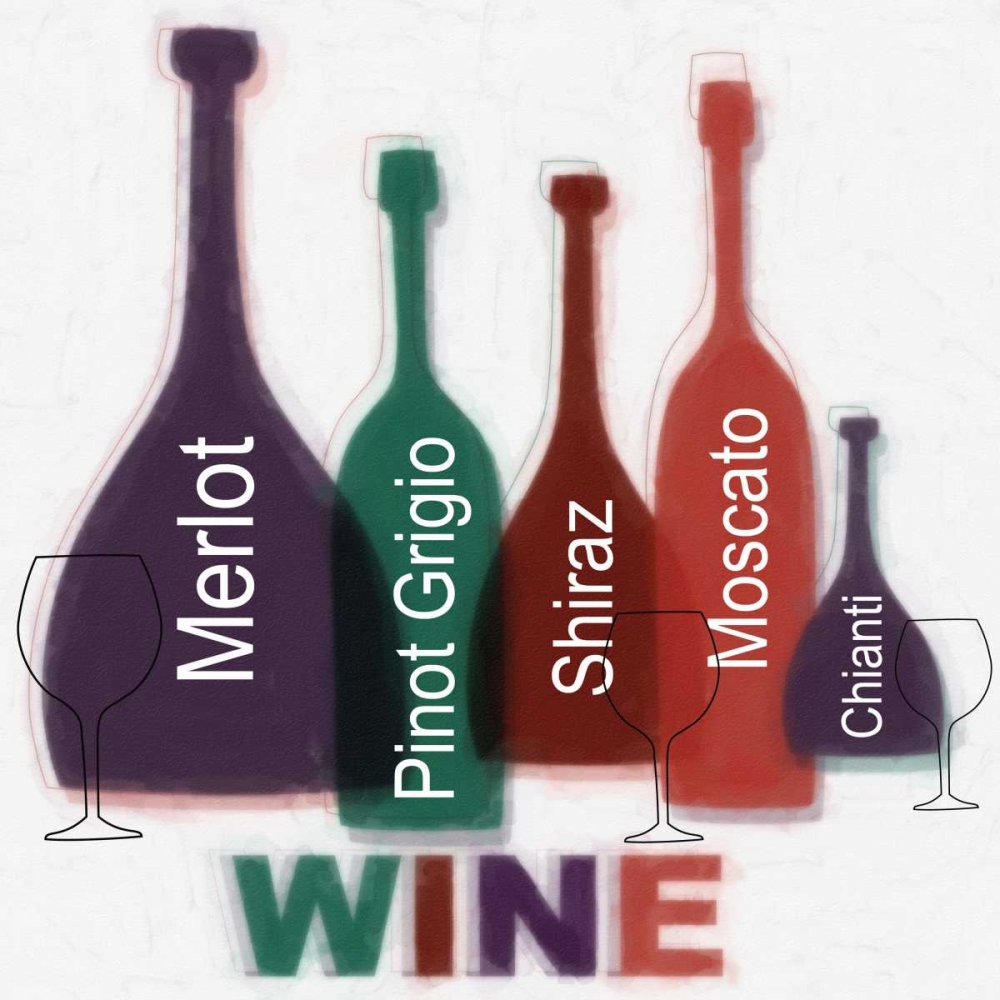 WINE art print by Taylor Greene for $57.95 CAD