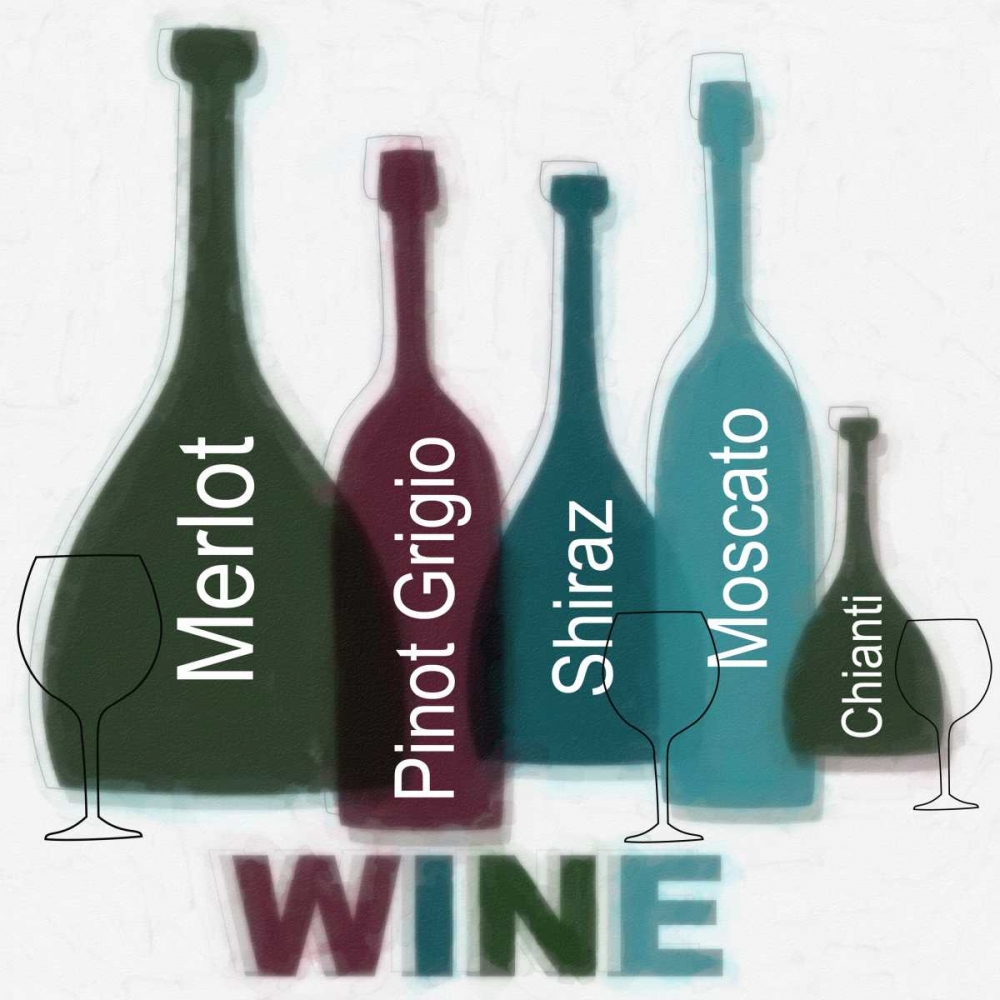 WINE B art print by Taylor Greene for $57.95 CAD