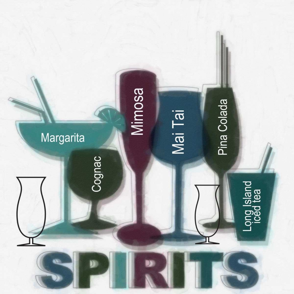 SPIRITS A art print by Taylor Greene for $57.95 CAD