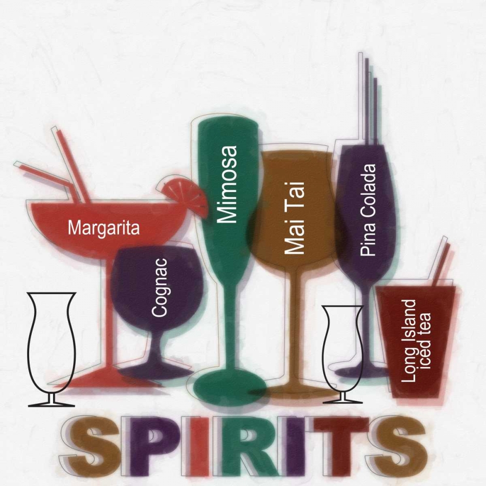 SPIRITS art print by Taylor Greene for $57.95 CAD