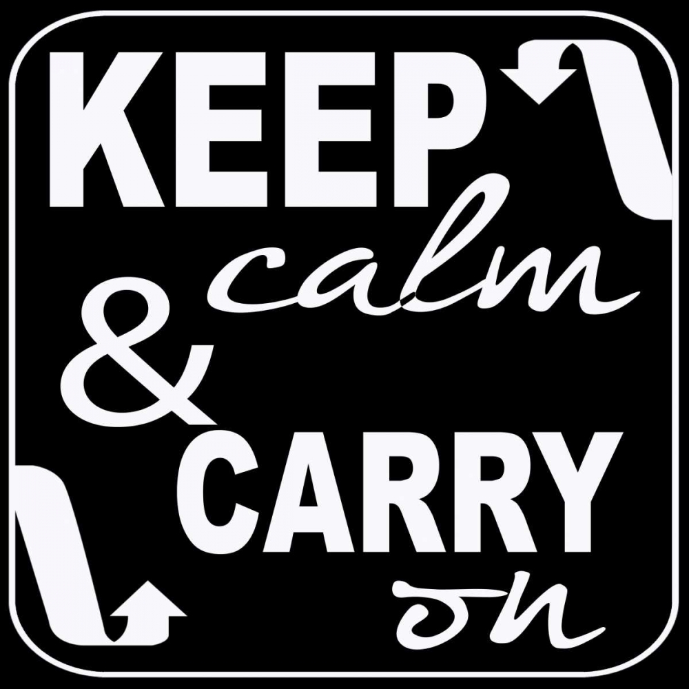 Keep Calm art print by Taylor Greene for $57.95 CAD